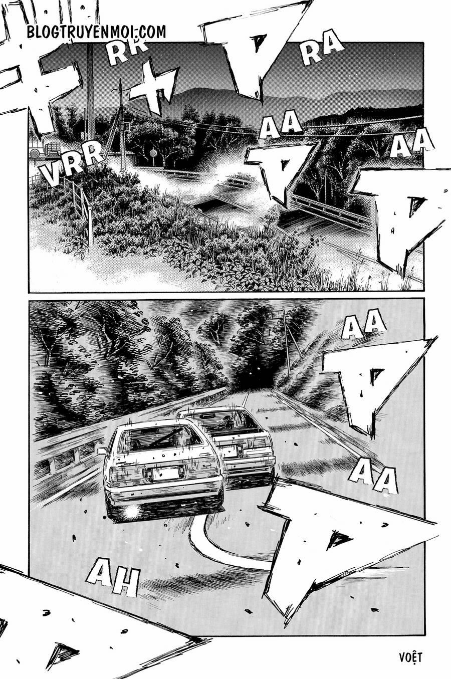 Initial D Chương 710 Trang 10