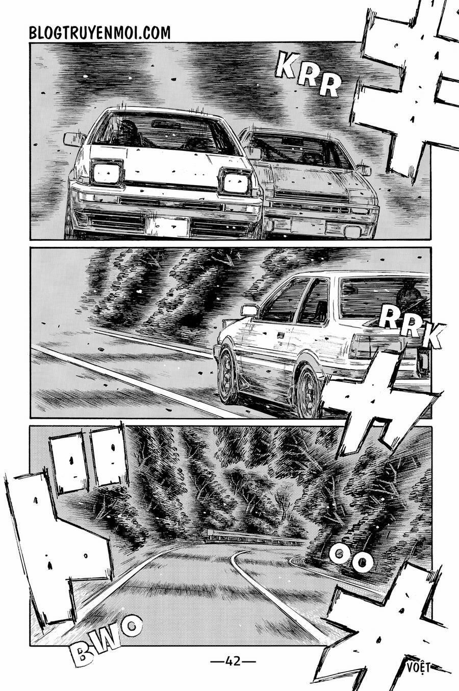 Initial D Chương 713 Trang 4