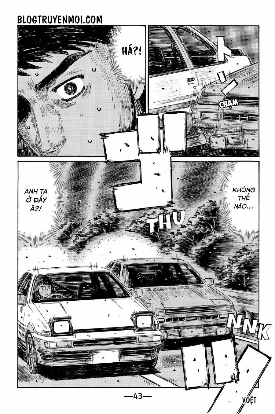 Initial D Chương 713 Trang 5