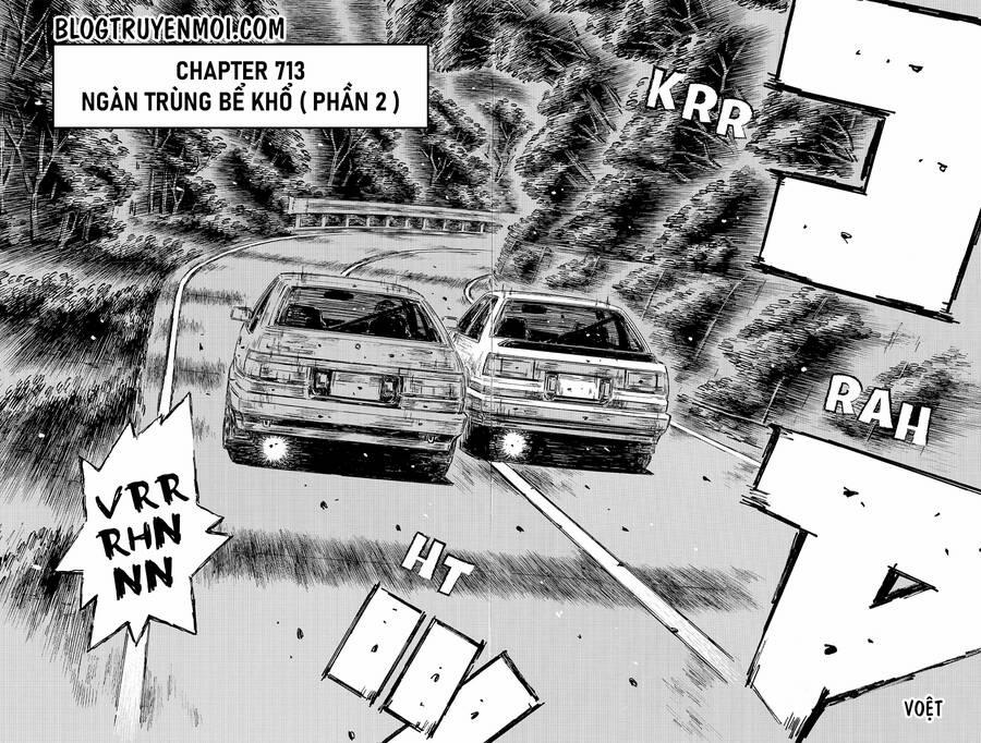 Initial D Chương 713 Trang 6