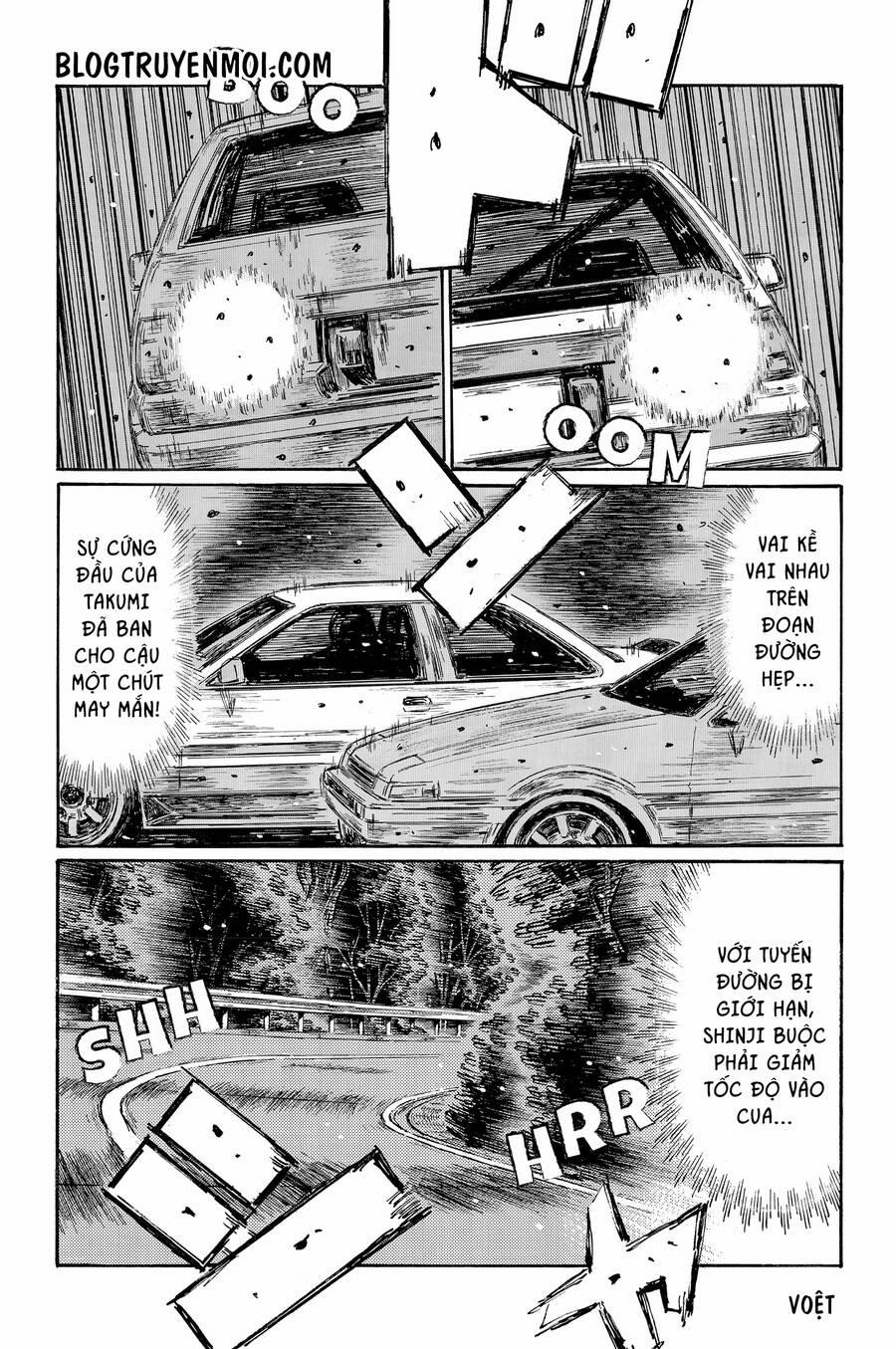 Initial D Chương 713 Trang 7