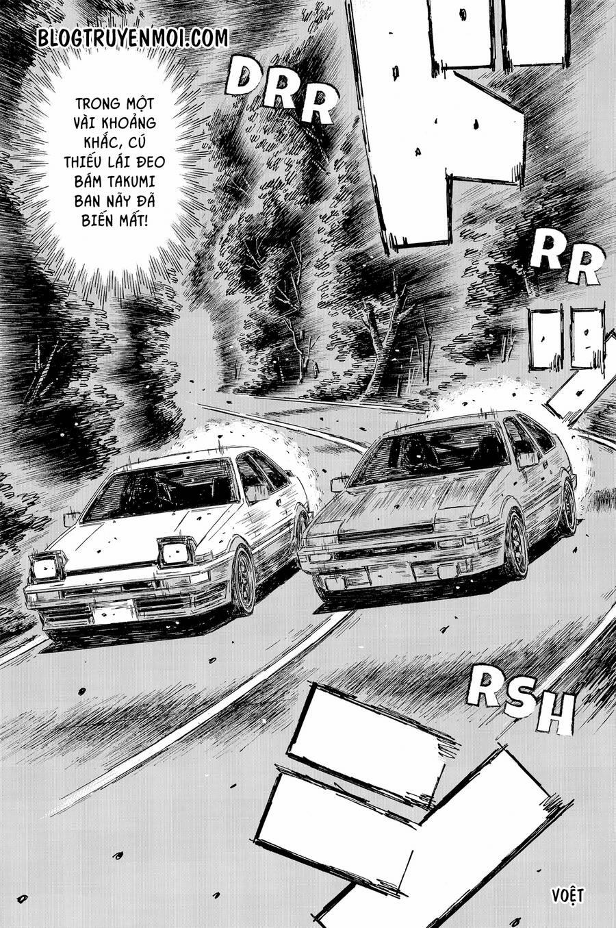 Initial D Chương 713 Trang 8