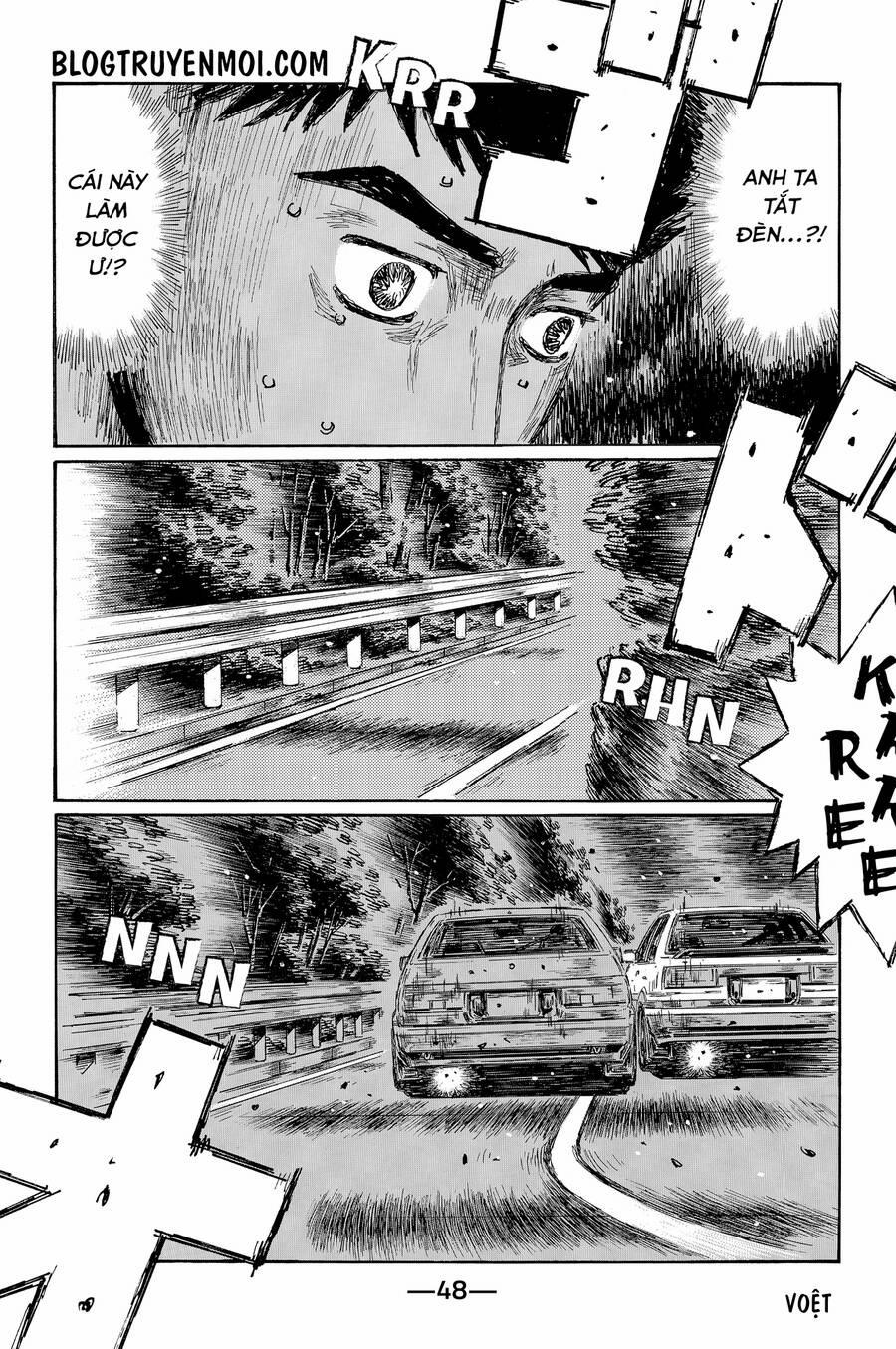 Initial D Chương 713 Trang 9