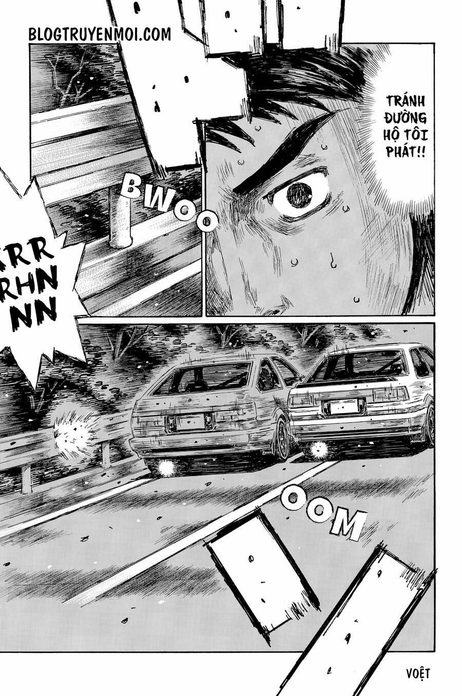 Initial D Chương 713 Trang 10