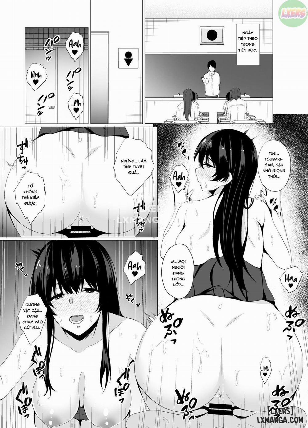 Inran Tenkousei no Yuuwaku Chương Oneshot Trang 11