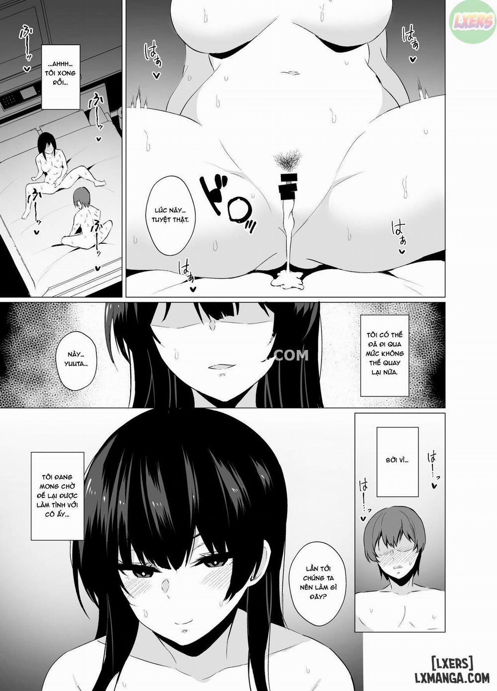 Inran Tenkousei no Yuuwaku Chương Oneshot Trang 25