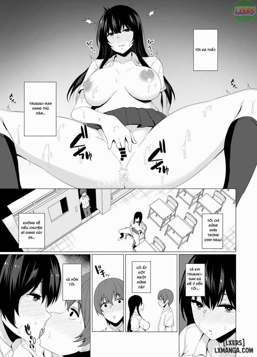 Inran Tenkousei no Yuuwaku Chương Oneshot Trang 8