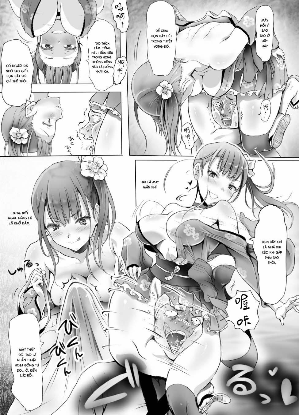 Insaku Shoujo Koko made Hazukashimerarete mo Mada Ikitai No? Chương 2 0 End Trang 14