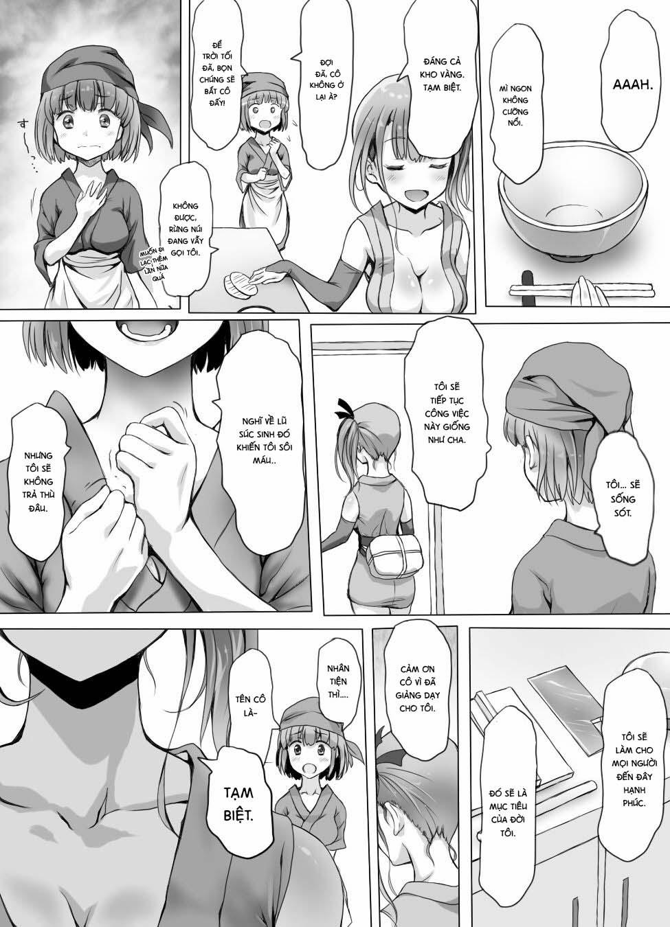 Insaku Shoujo Koko made Hazukashimerarete mo Mada Ikitai No? Chương 2 0 End Trang 28