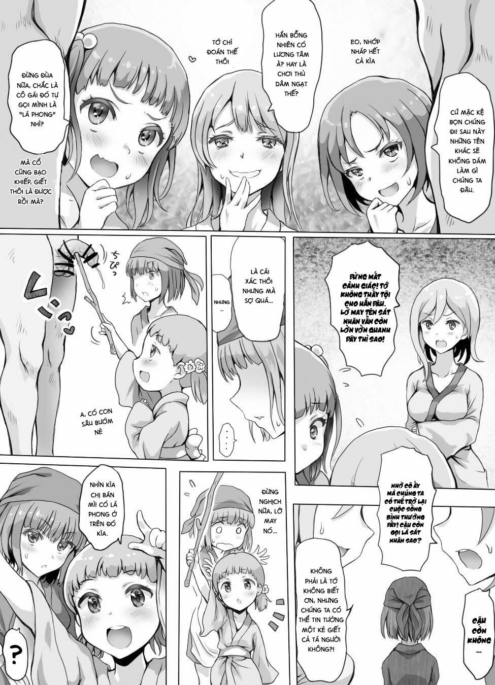 Insaku Shoujo Koko made Hazukashimerarete mo Mada Ikitai No? Chương 2 0 End Trang 31