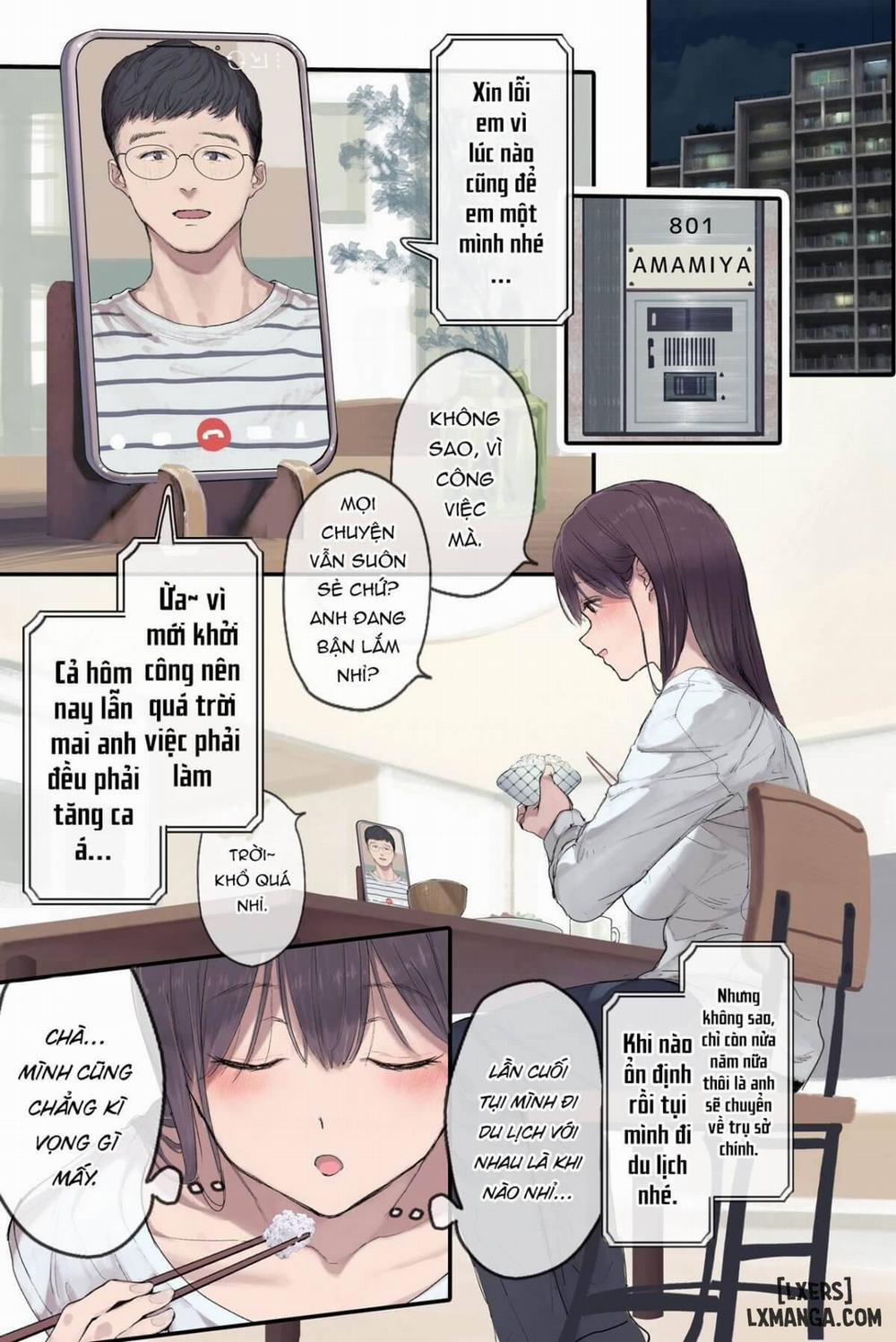 Intelli Hitozuma Amamiya Touko Sensei no Hatsujou Chương 1 Trang 14