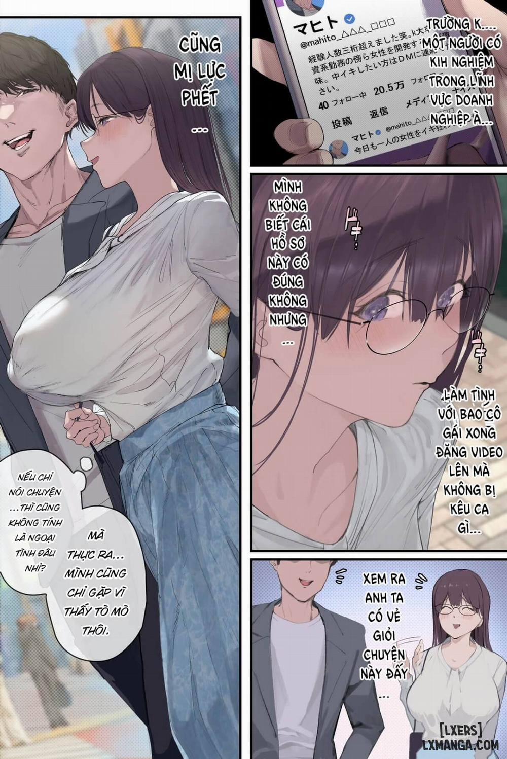 Intelli Hitozuma Amamiya Touko Sensei no Hatsujou Chương 1 Trang 19