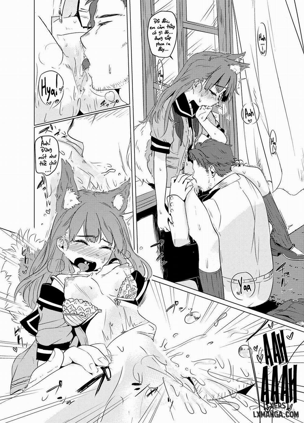 Inu no Ooi-san H na Hibi Chương Oneshot Trang 12