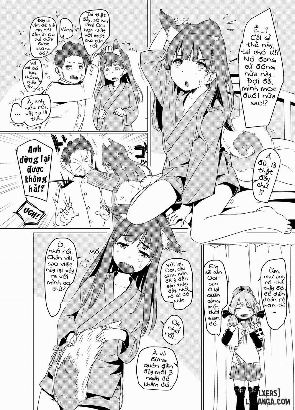 Inu no Ooi-san H na Hibi Chương Oneshot Trang 4