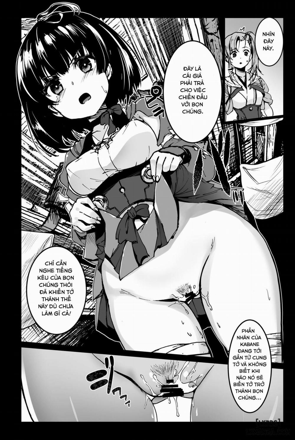 Inyokujou no Kabaneri Chương Oneshot Trang 7