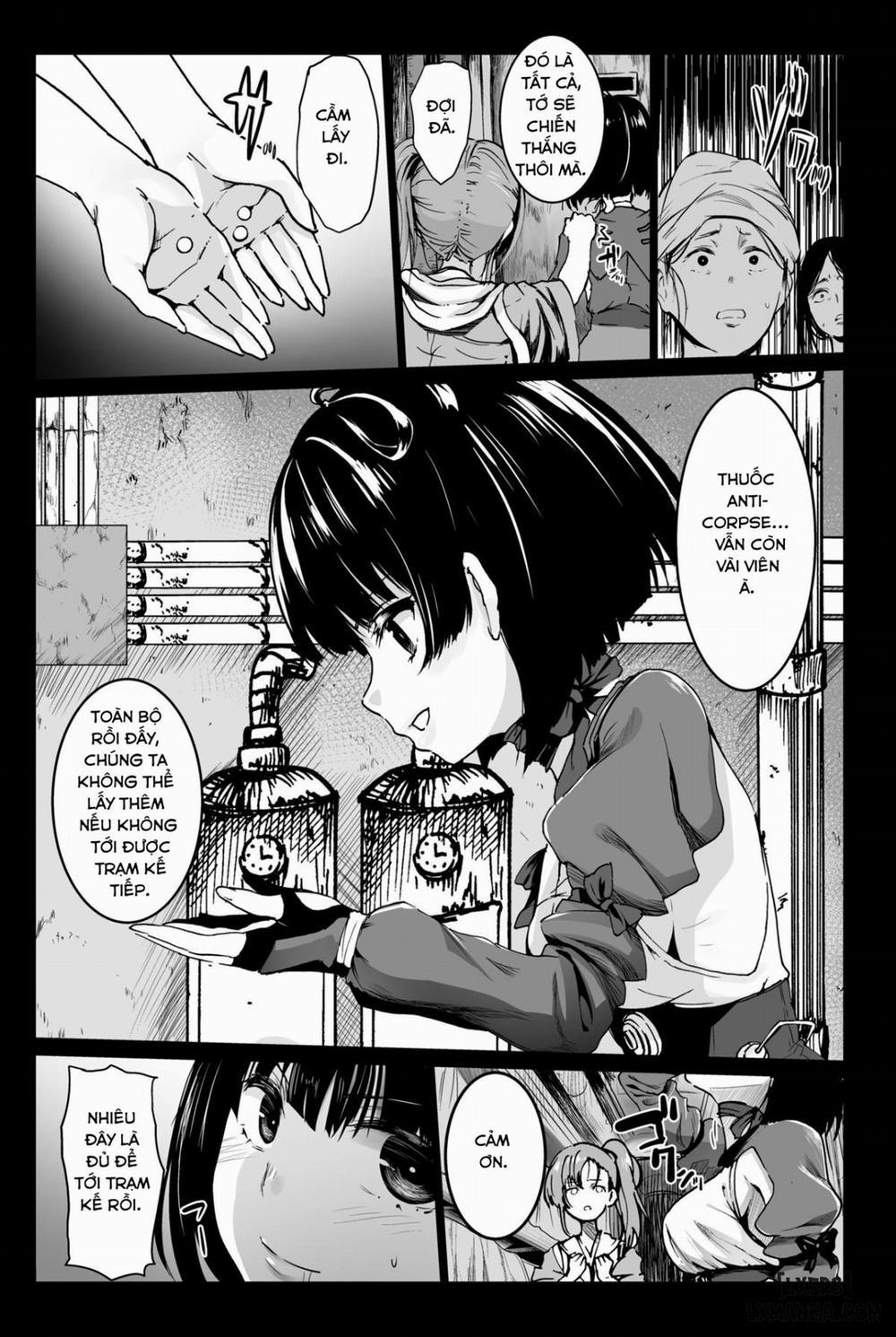 Inyokujou no Kabaneri Chương Oneshot Trang 8