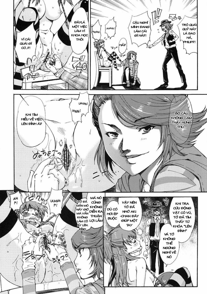 Iron na Imi de Double na Ero hon desu (Kamen Rider W) Chương Oneshot Trang 7