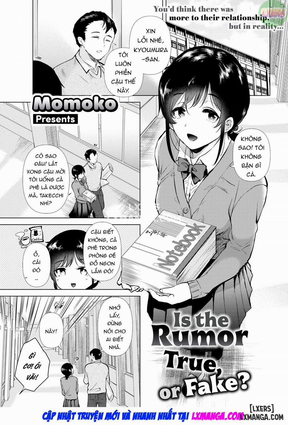 Is the Rumor True, or Fake Chương Oneshot Trang 4