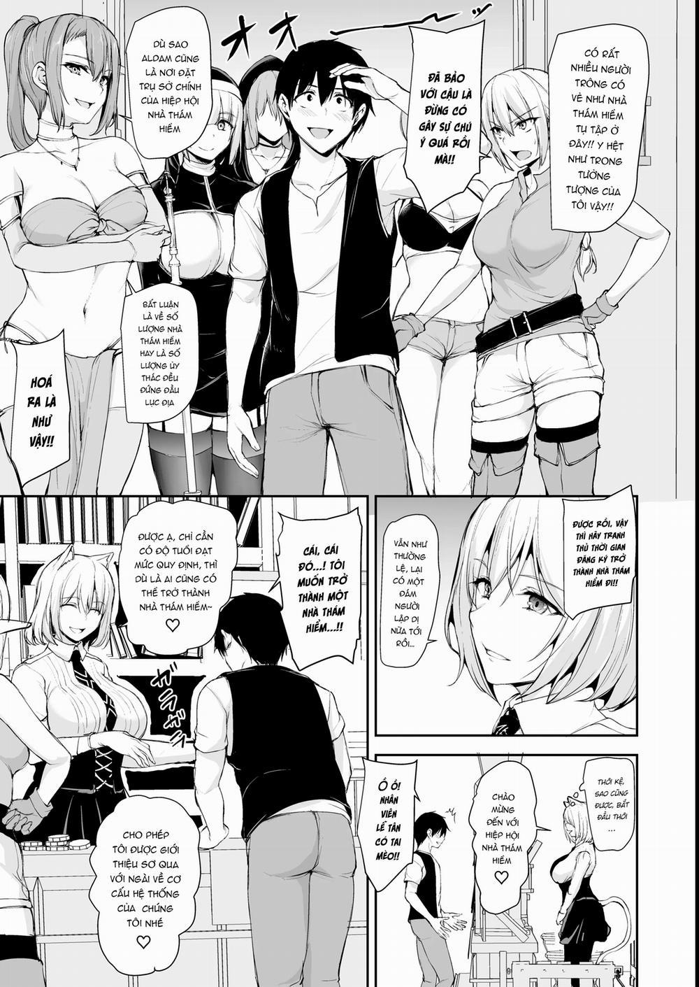 Isekai Harem Monogatari 8～8.5 Chương 1 Trang 6