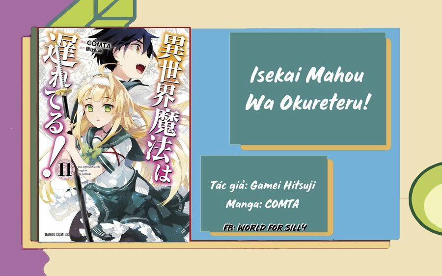 Isekai Mahou Wa Okureteru! Chương 54 Trang 3