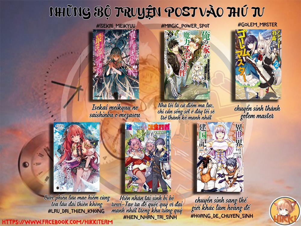 Isekai Meikyuu No Saishinbu O Mezasou Chương 12 Trang 2