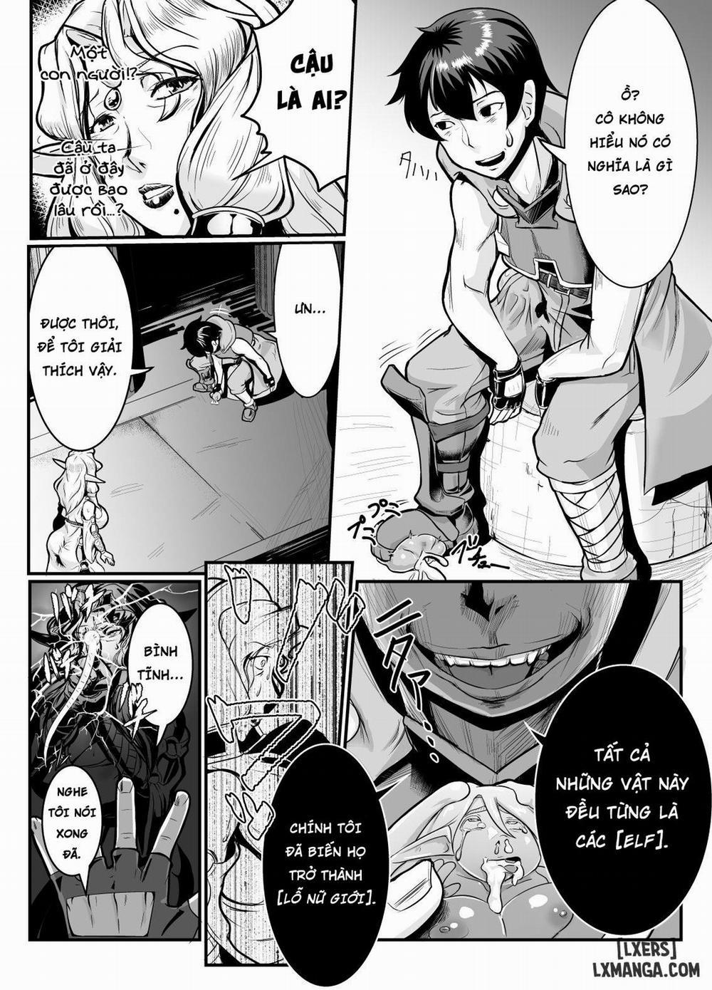 Isekai ni Shoukan sareta Ore ga Kourusai Elf Chương Oneshot Trang 6