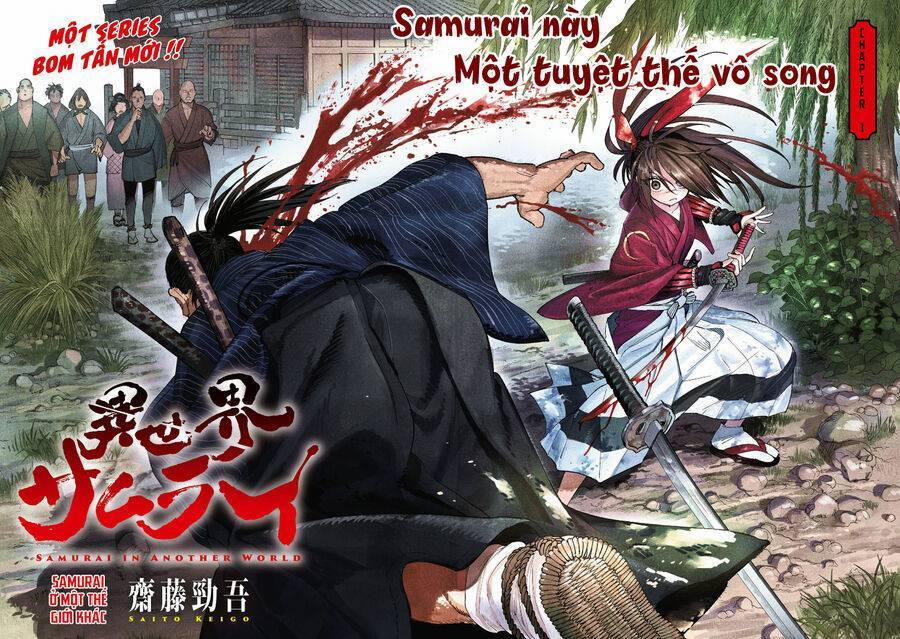 Isekai Samurai Chương 1 1 Trang 4