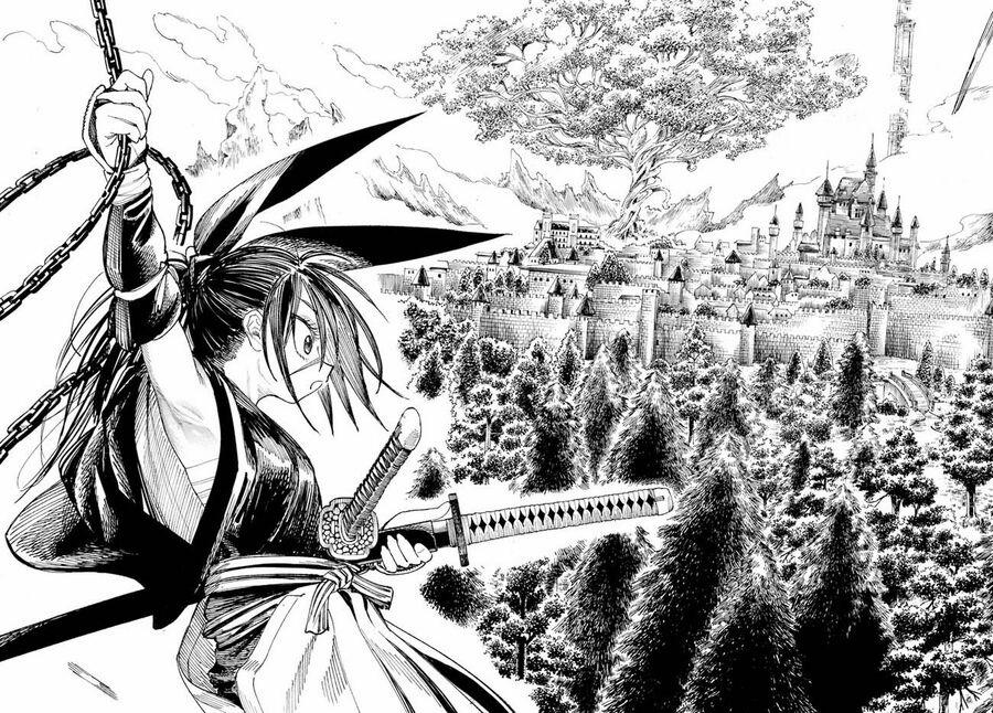 Isekai Samurai Chương 2 2 Trang 3