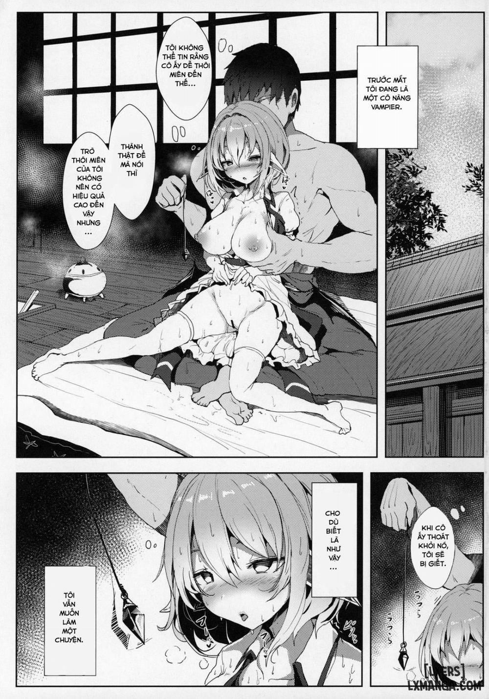 Ishiki ga Kondaku Gimi na Remilia Ojou-Sama ga Sukikatte Sarechau Hon Chương Oneshot Trang 2