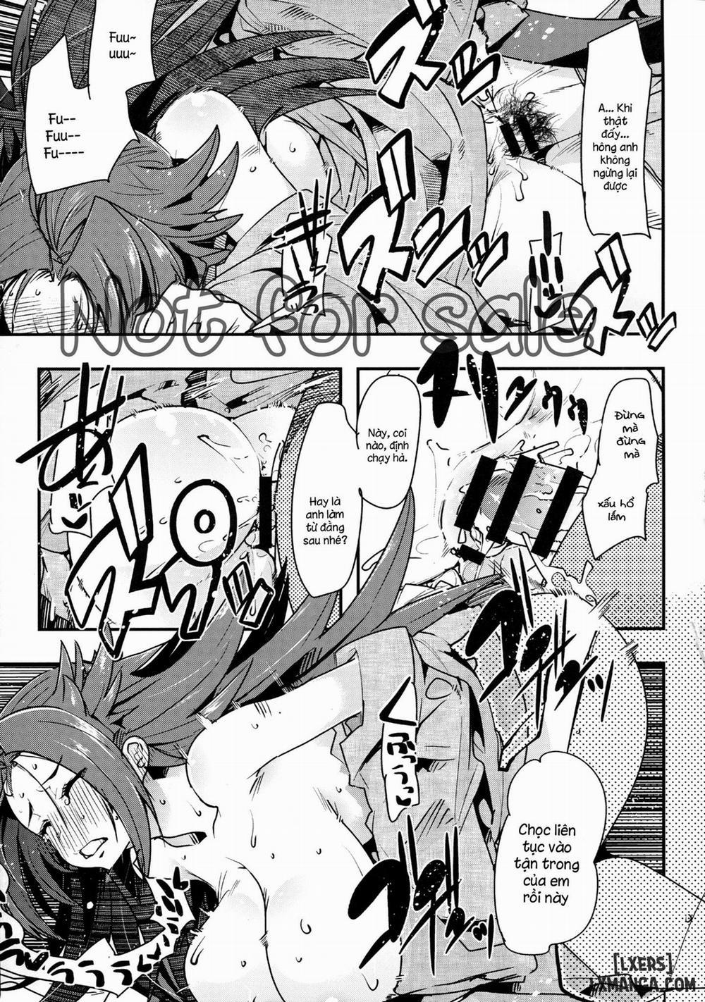 Ishin Denshin Junyou-san no Koibito Chương Oneshot Trang 16