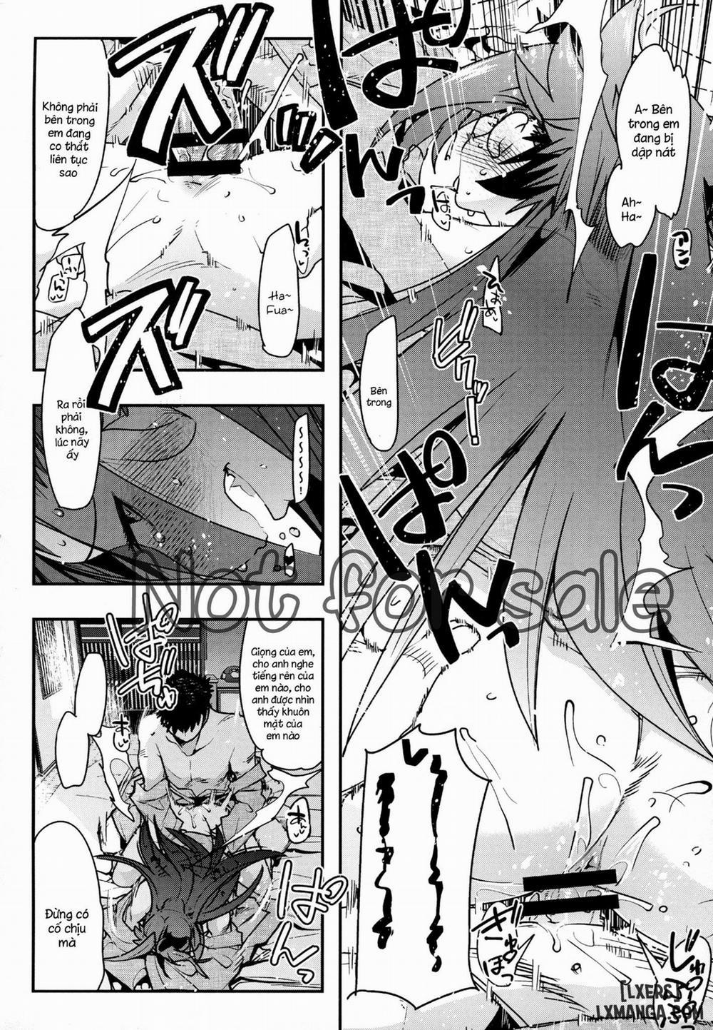 Ishin Denshin Junyou-san no Koibito Chương Oneshot Trang 17