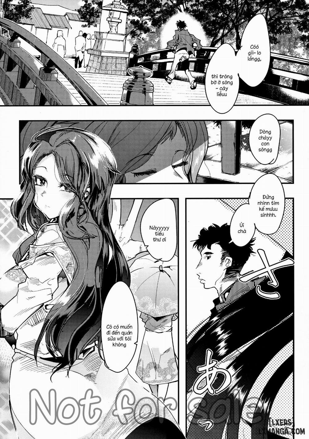 Ishin Denshin Junyou-san no Koibito Chương Oneshot Trang 4