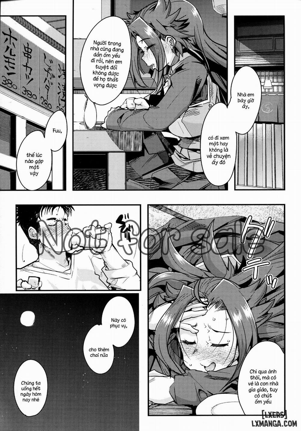 Ishin Denshin Junyou-san no Koibito Chương Oneshot Trang 8