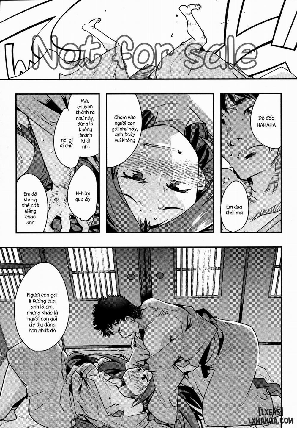 Ishin Denshin Junyou-san no Koibito Chương Oneshot Trang 10