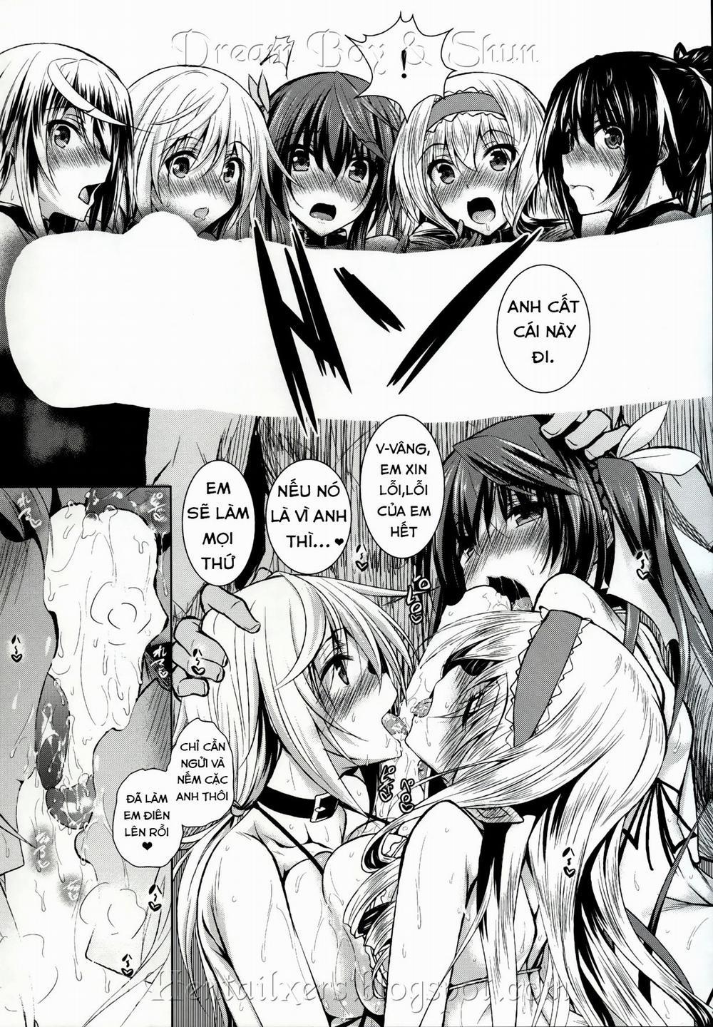 ISHR (Infinite Stratos) Chương Oneshot Trang 4