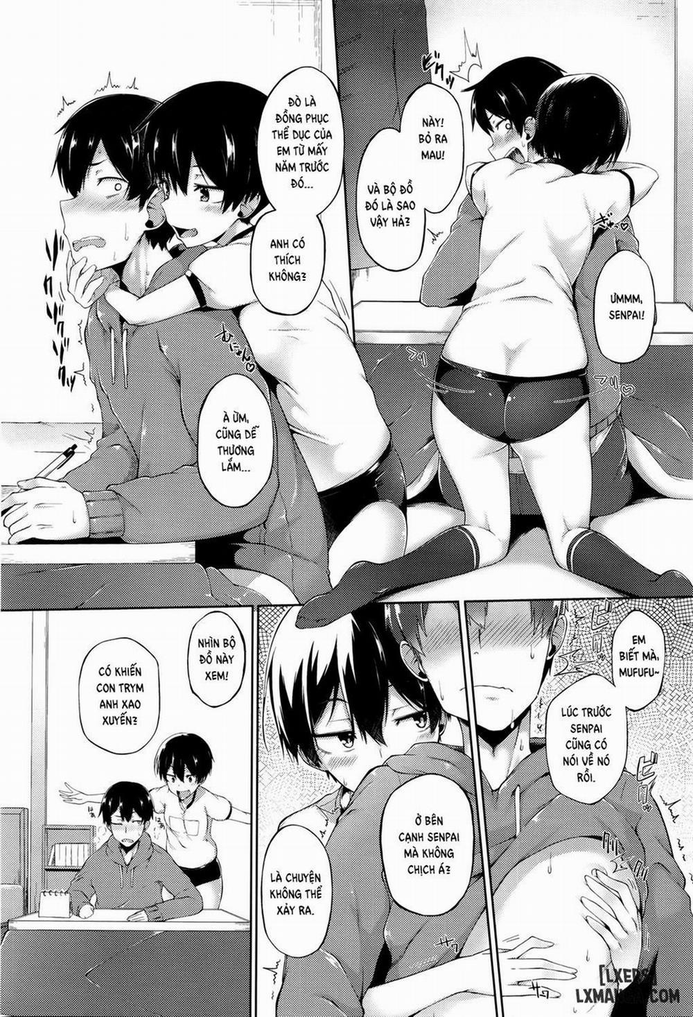 It's My Girlfriend's Fault for Being Too Cute Chương Oneshot Trang 5