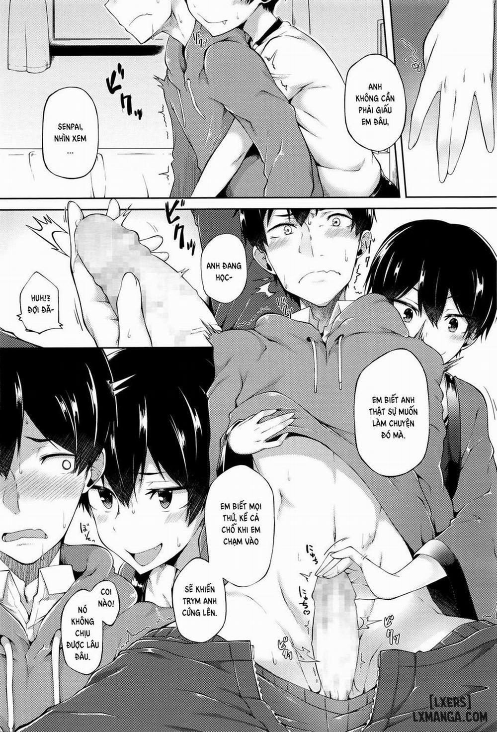 It's My Girlfriend's Fault for Being Too Cute Chương Oneshot Trang 6