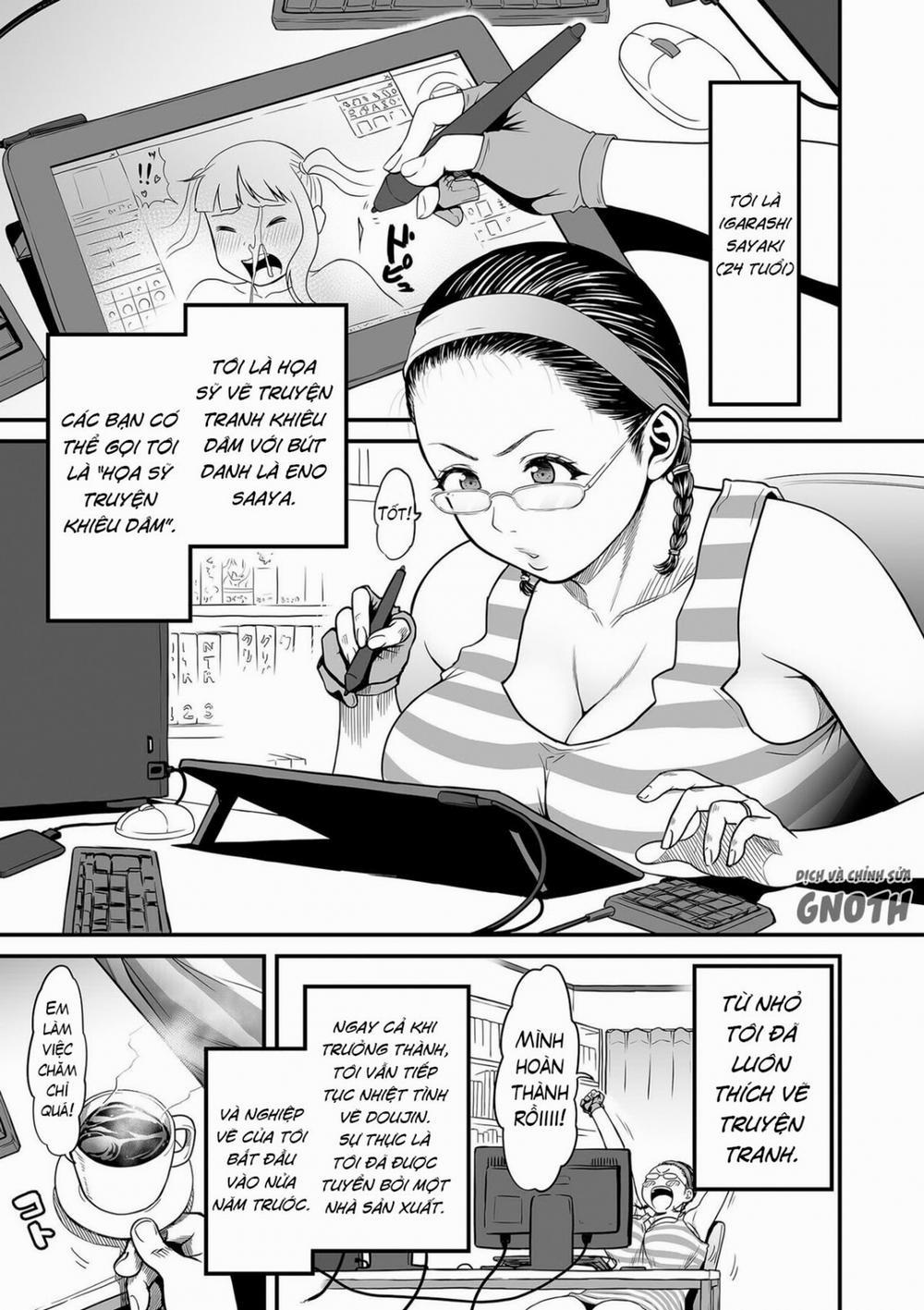 It’s Not a Fantasy That The Female Erotic Mangaka Is a Pervert Chương 1 Trang 14