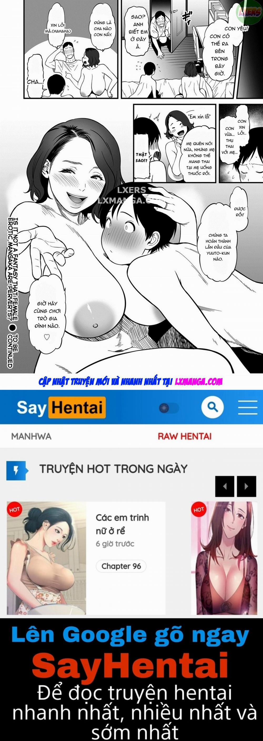 It’s Not a Fantasy That The Female Erotic Mangaka Is a Pervert Chương 5 Trang 27