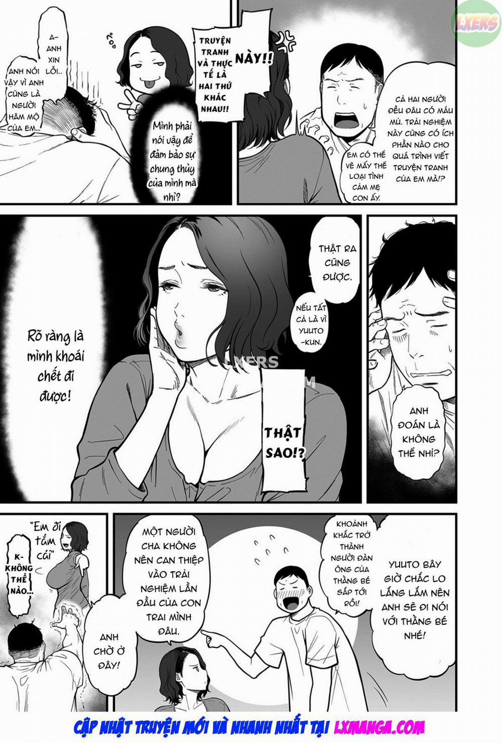 It’s Not a Fantasy That The Female Erotic Mangaka Is a Pervert Chương 5 Trang 8