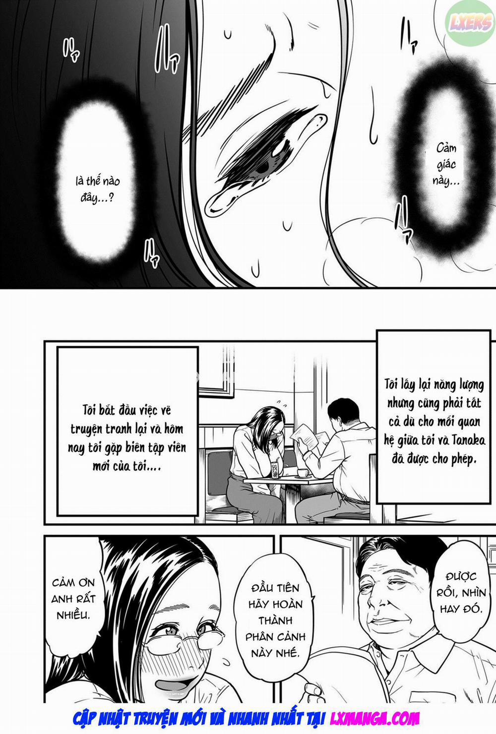 It’s Not a Fantasy That The Female Erotic Mangaka Is a Pervert Chương 7 0 END Trang 13