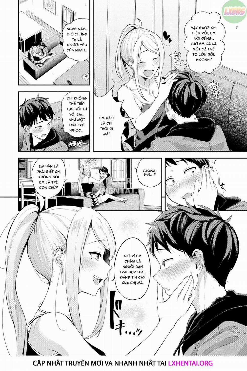 Itazura Kanojo no Yukana-san Chương Oneshot Trang 5