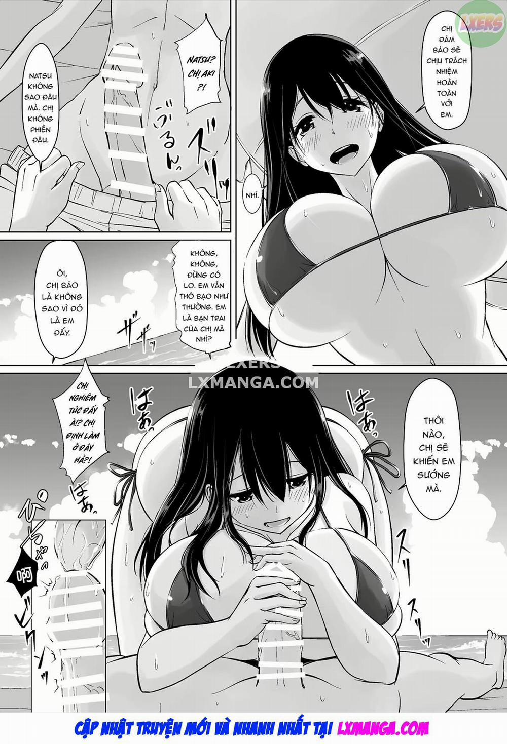 Itoko no Onee-chan to Boku no Amaama Seikatsu Chương 2 0 END Trang 12