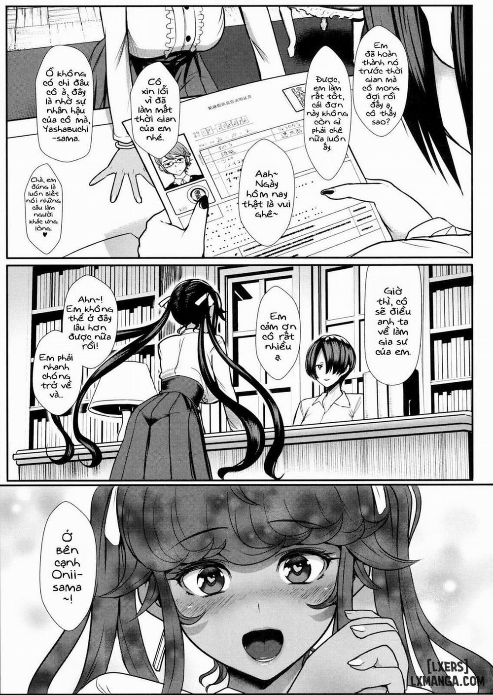 Itoshi no Onii-sama Lilim's Gaiden Chương Oneshot Trang 2