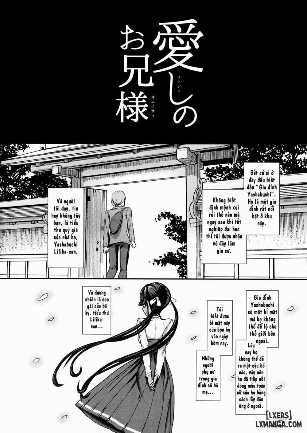 Itoshi no Onii-sama Lilim's Gaiden Chương Oneshot Trang 3