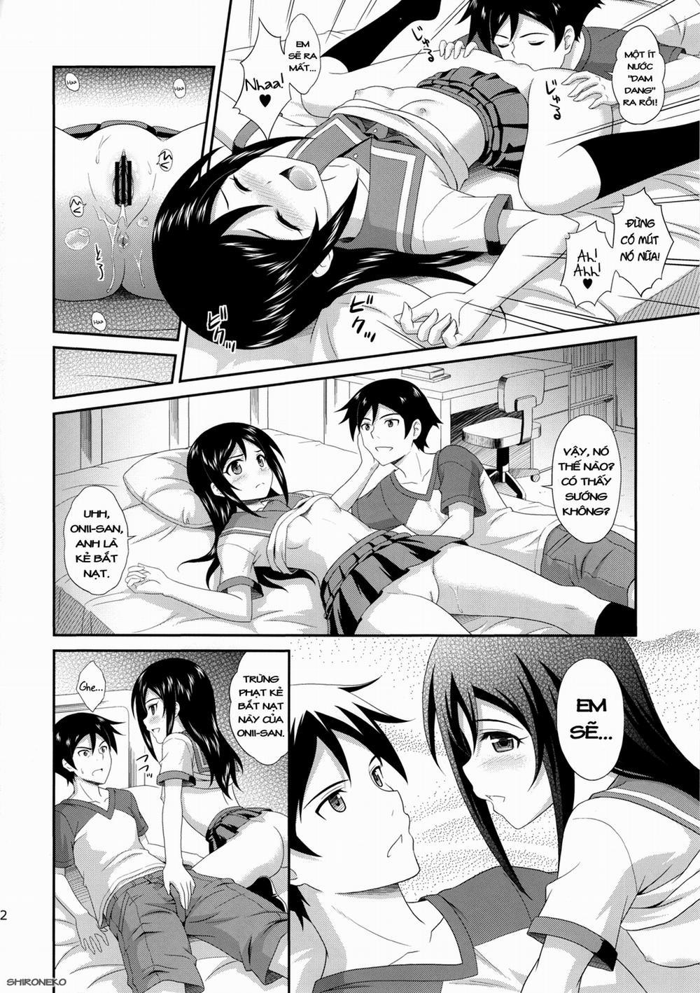 Itoshii Ore no Tenshi ga Maji Tenshi (Ore no Imouto ga Konnani Kawaii Wake ga Nai) Chương Oneshot Trang 12