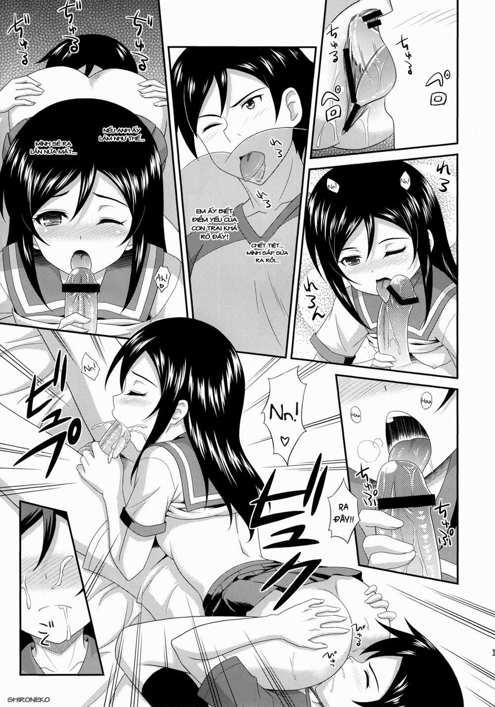 Itoshii Ore no Tenshi ga Maji Tenshi (Ore no Imouto ga Konnani Kawaii Wake ga Nai) Chương Oneshot Trang 17