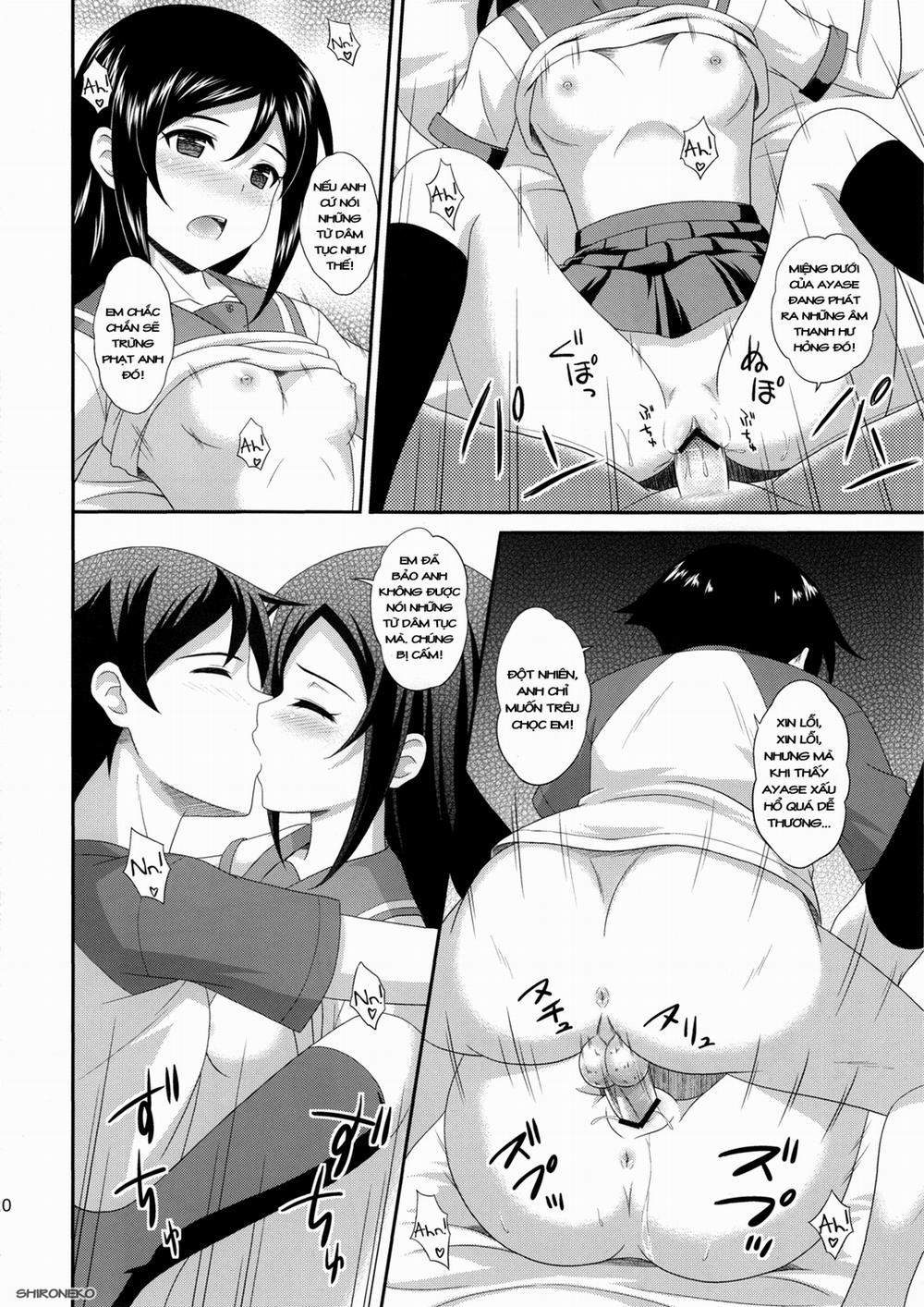 Itoshii Ore no Tenshi ga Maji Tenshi (Ore no Imouto ga Konnani Kawaii Wake ga Nai) Chương Oneshot Trang 20