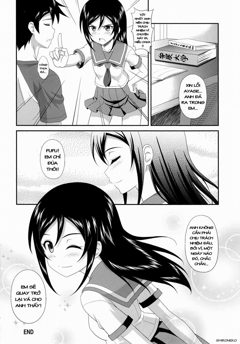 Itoshii Ore no Tenshi ga Maji Tenshi (Ore no Imouto ga Konnani Kawaii Wake ga Nai) Chương Oneshot Trang 24