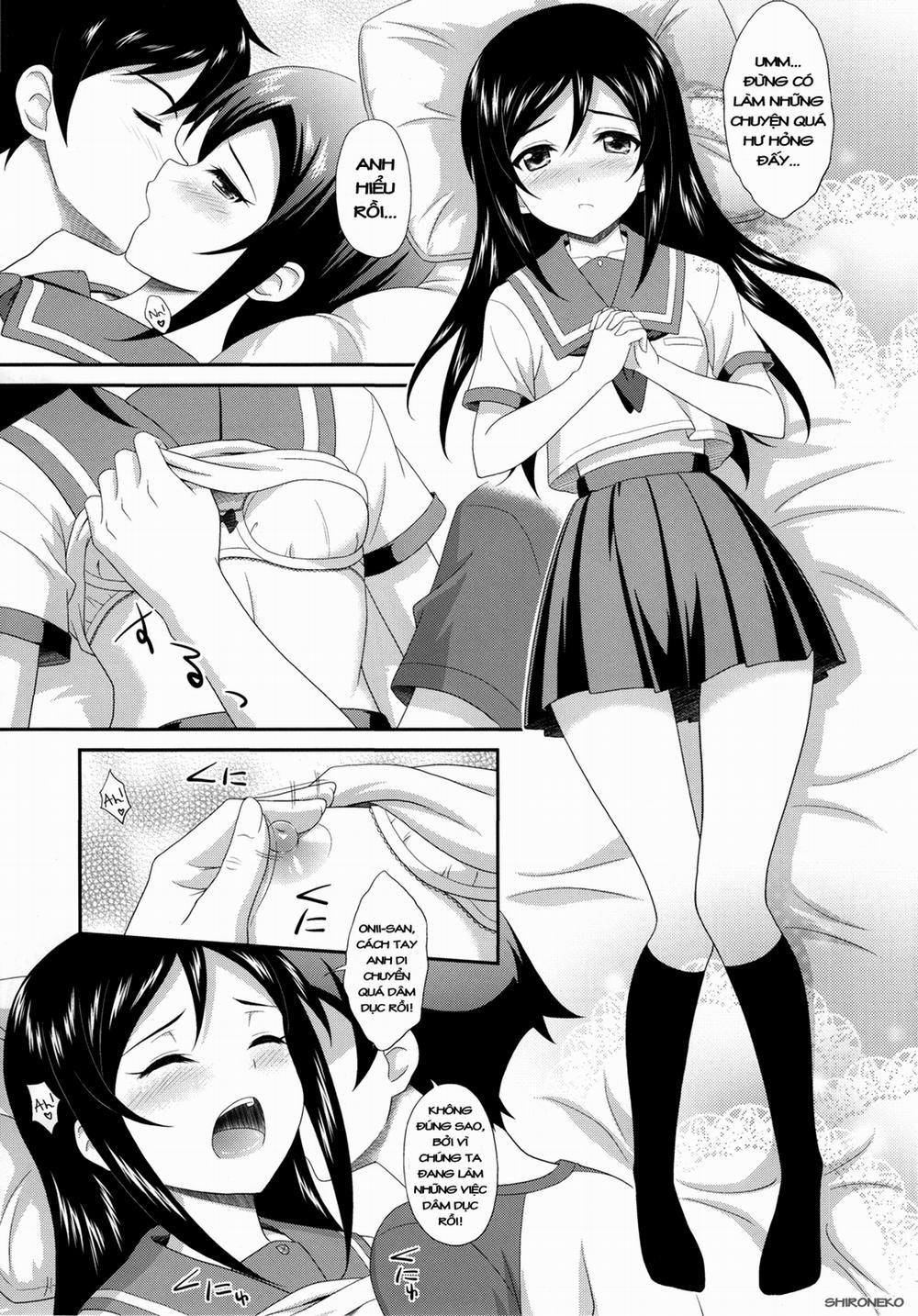 Itoshii Ore no Tenshi ga Maji Tenshi (Ore no Imouto ga Konnani Kawaii Wake ga Nai) Chương Oneshot Trang 9